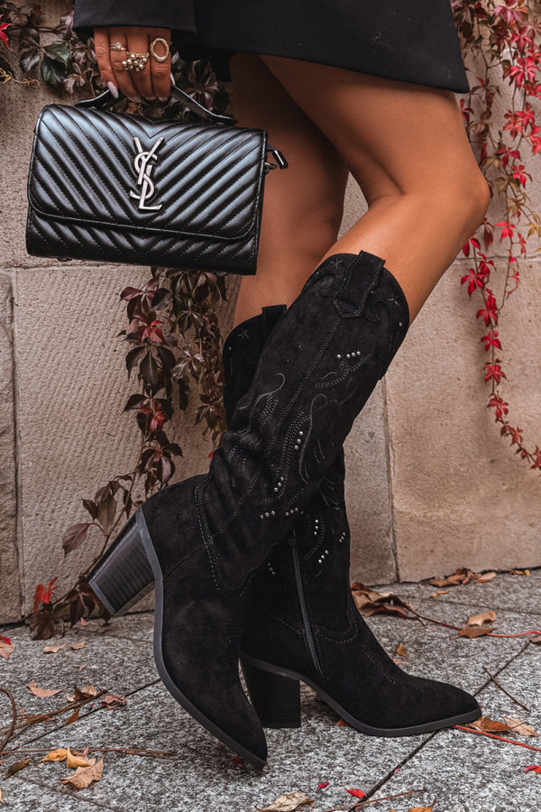 Bottes femme Step in style À Talons À — noir