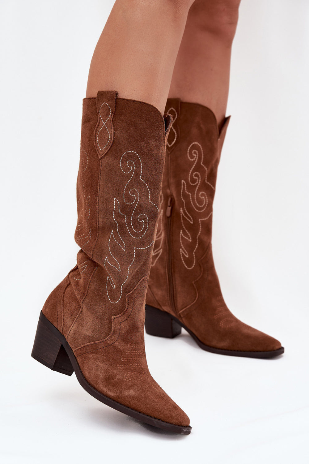 Bottes femme Step in style À Talons À — brun