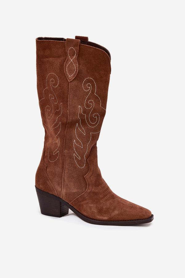 Bottes femme Step in style À Talons À — brun