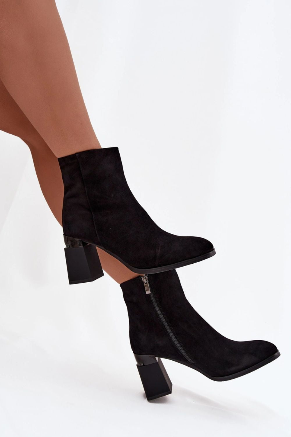 Bottes femme Step in style À Talons À — noir