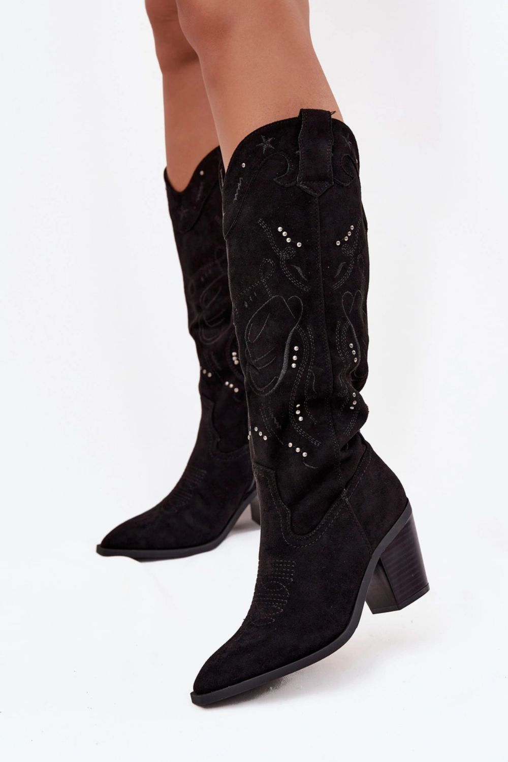 Bottes femme Step in style À Talons À — noir