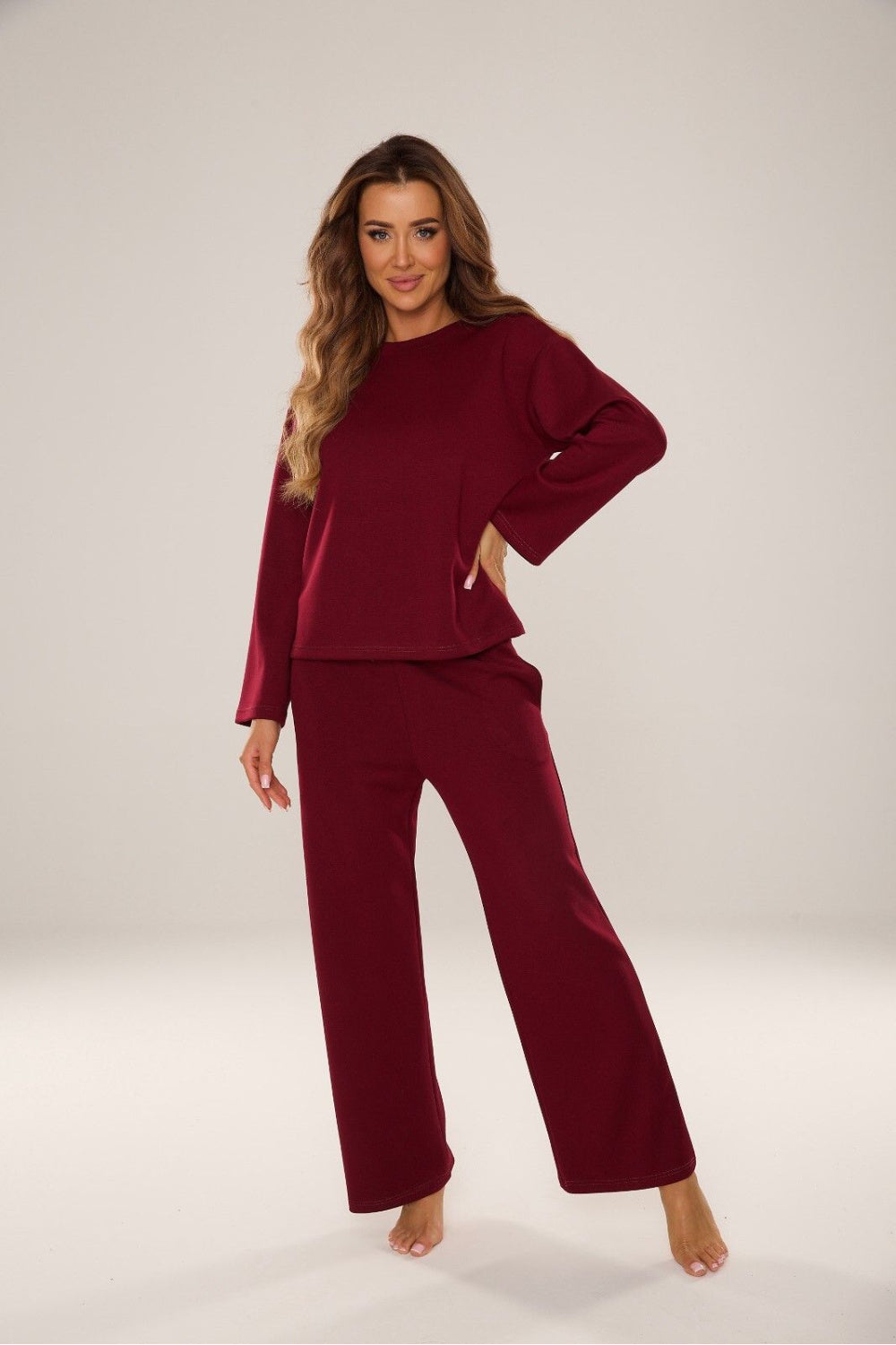 Ensemble lingerie femme De Lafense L Ensemble L — rouge