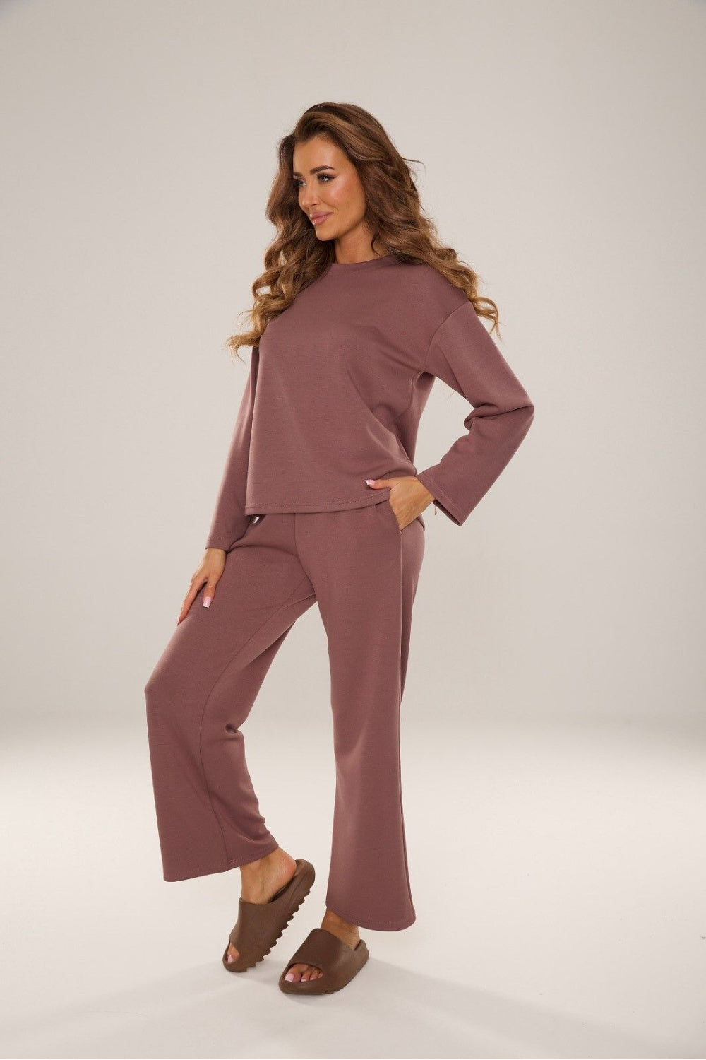 Ensemble lingerie femme De Lafense L Ensemble L — brun