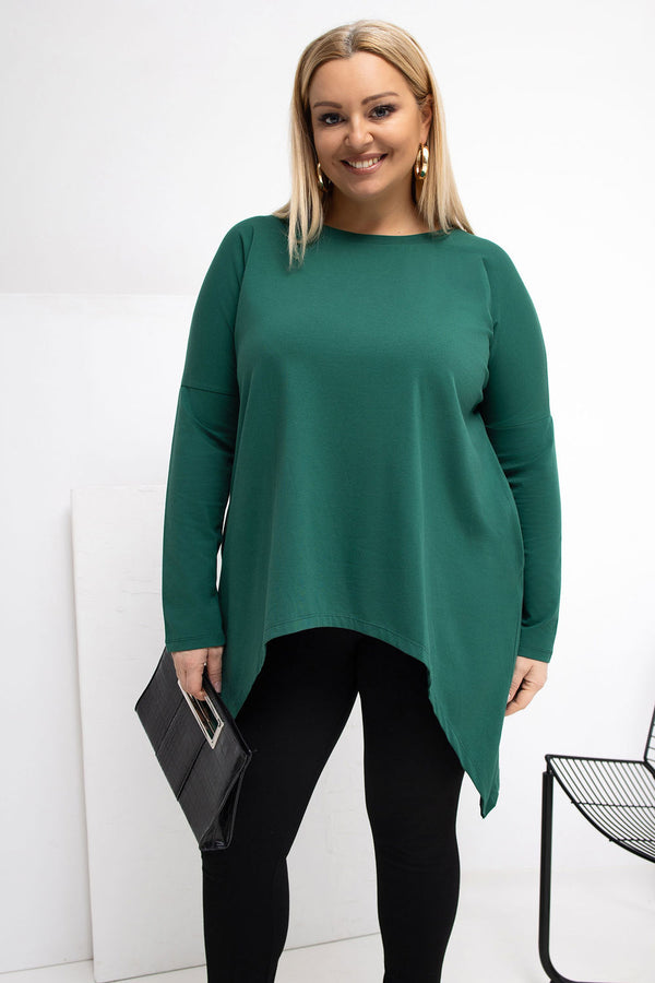 Tunique grande taille femme Relevance — vert