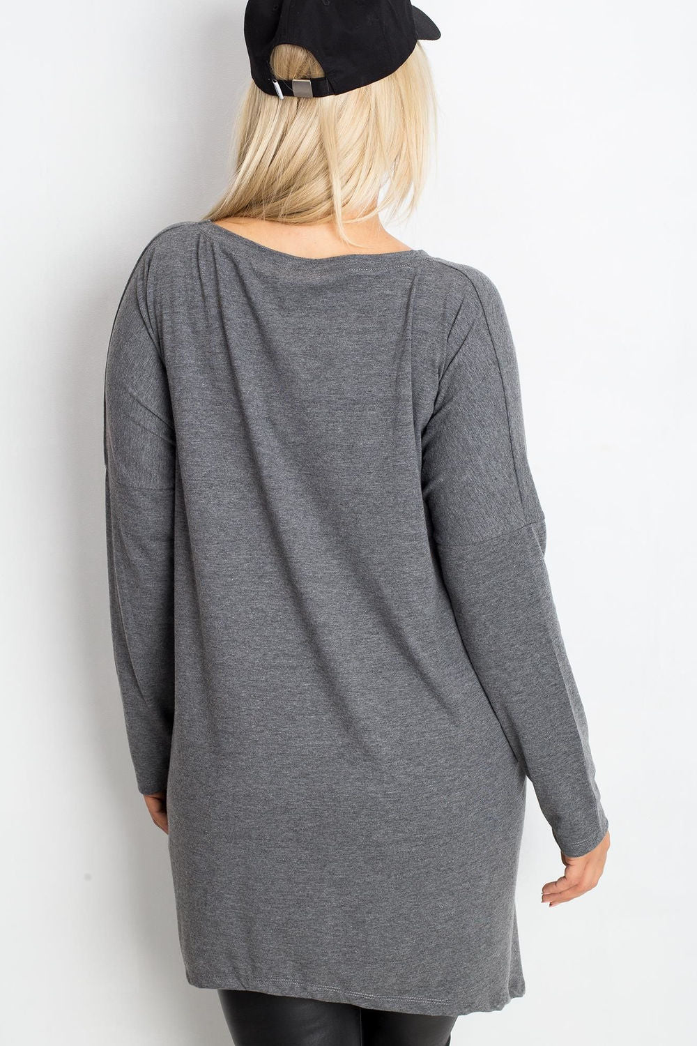 Tunique grande taille femme Relevance — gris