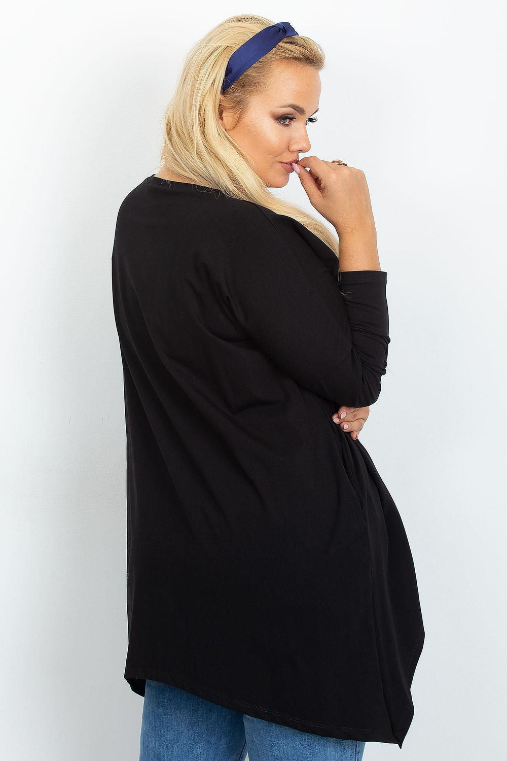 Tunique grande taille femme Relevance — noir