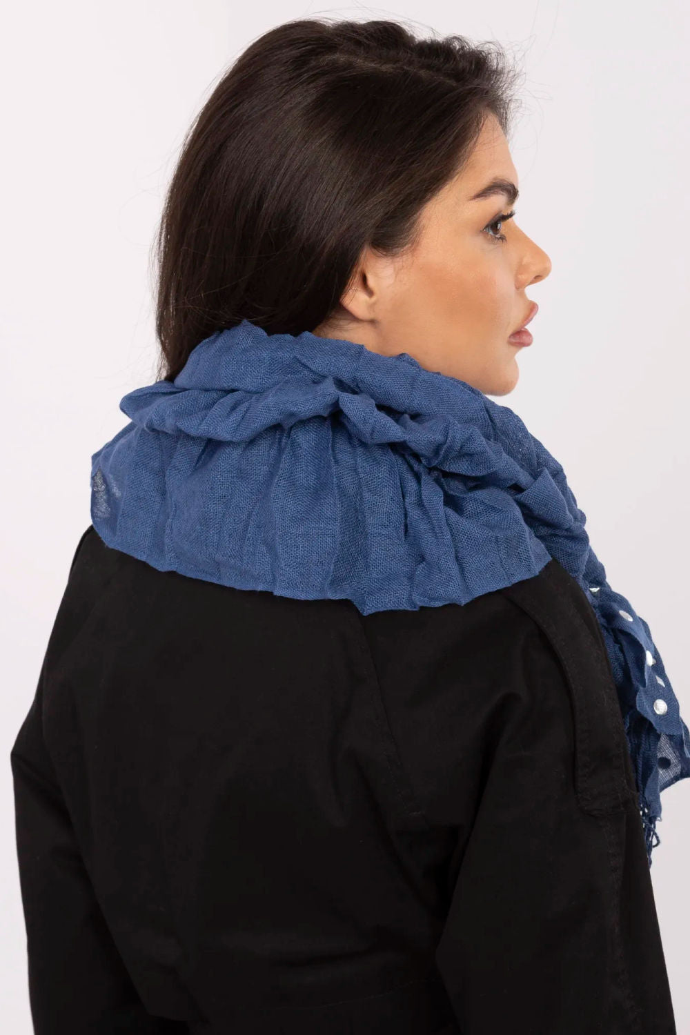 Foulard femme AT — bleu