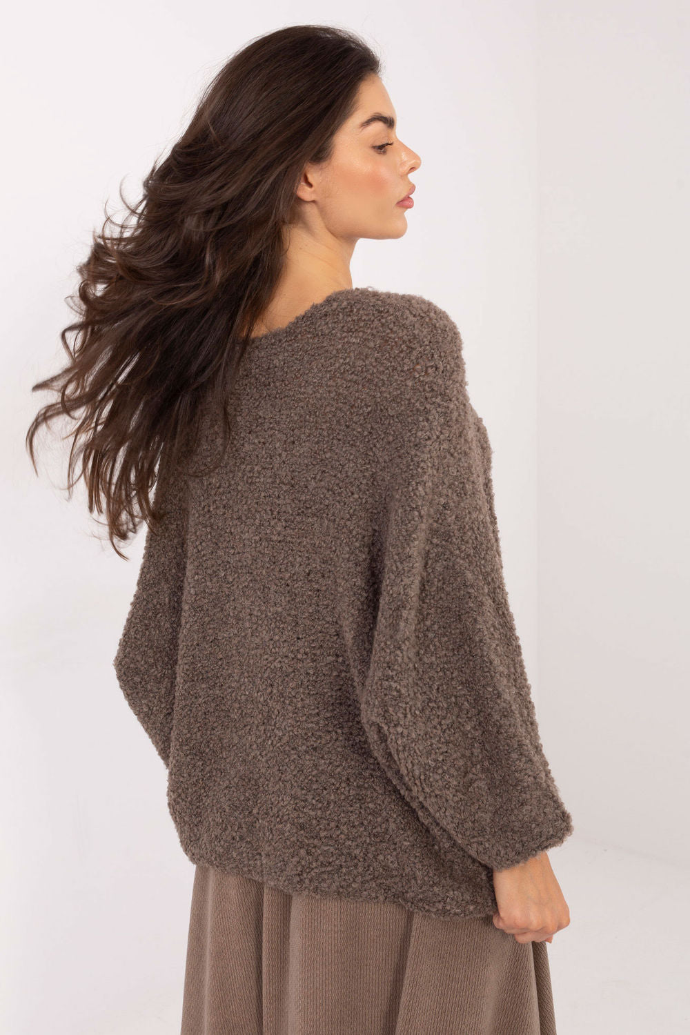 Pull femme Factory Price Chandail Chandail — beige