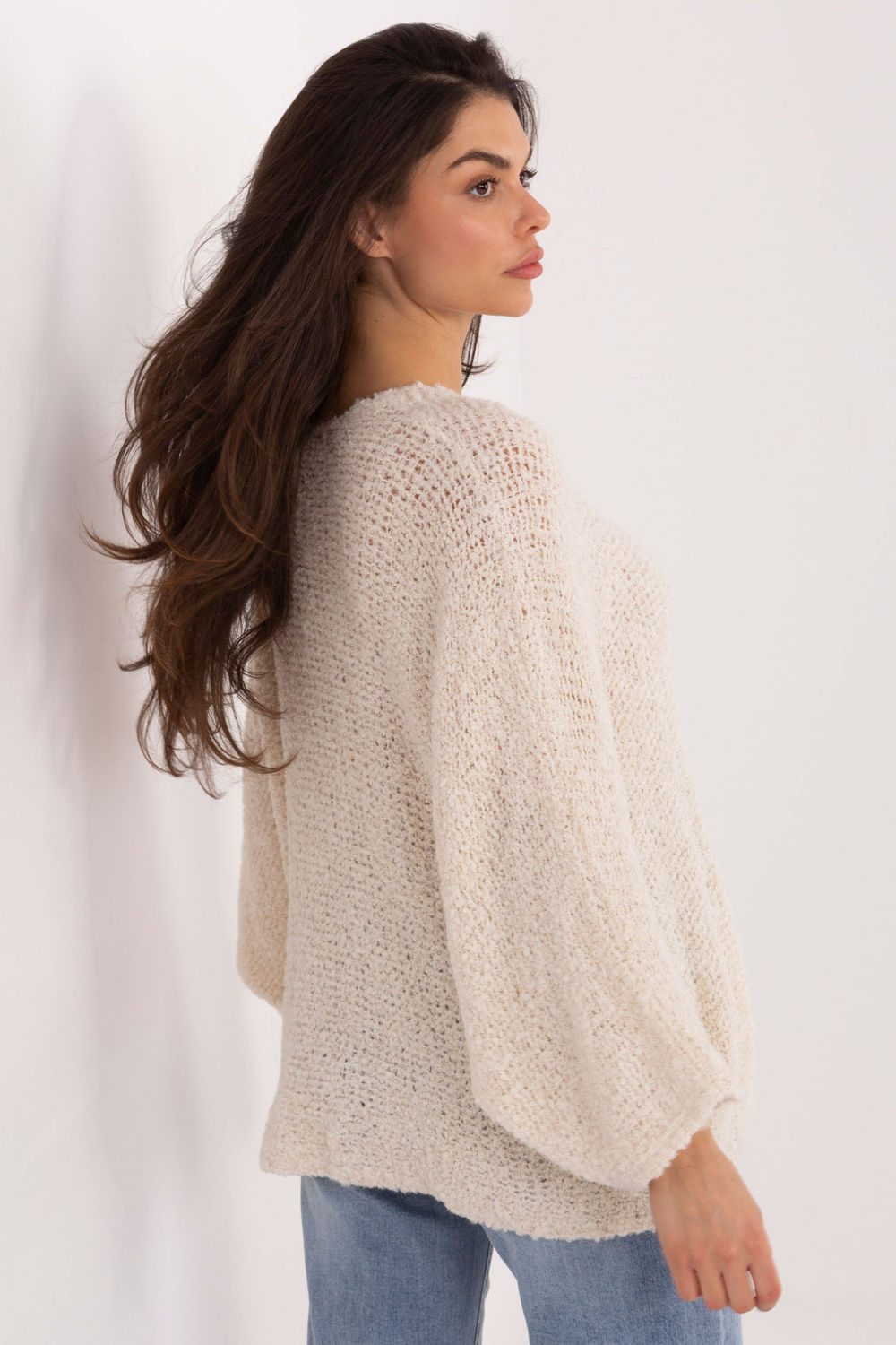 Pull femme Factory Price Chandail Chandail — beige