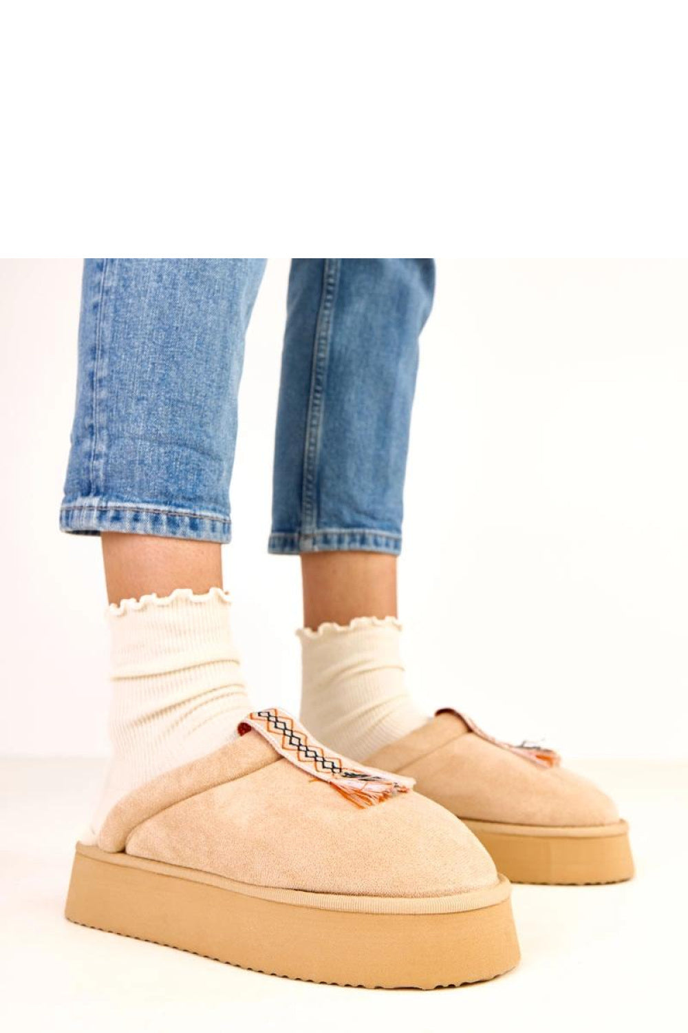 Pantalon femme Solea Pantoufles Pantoufles — beige