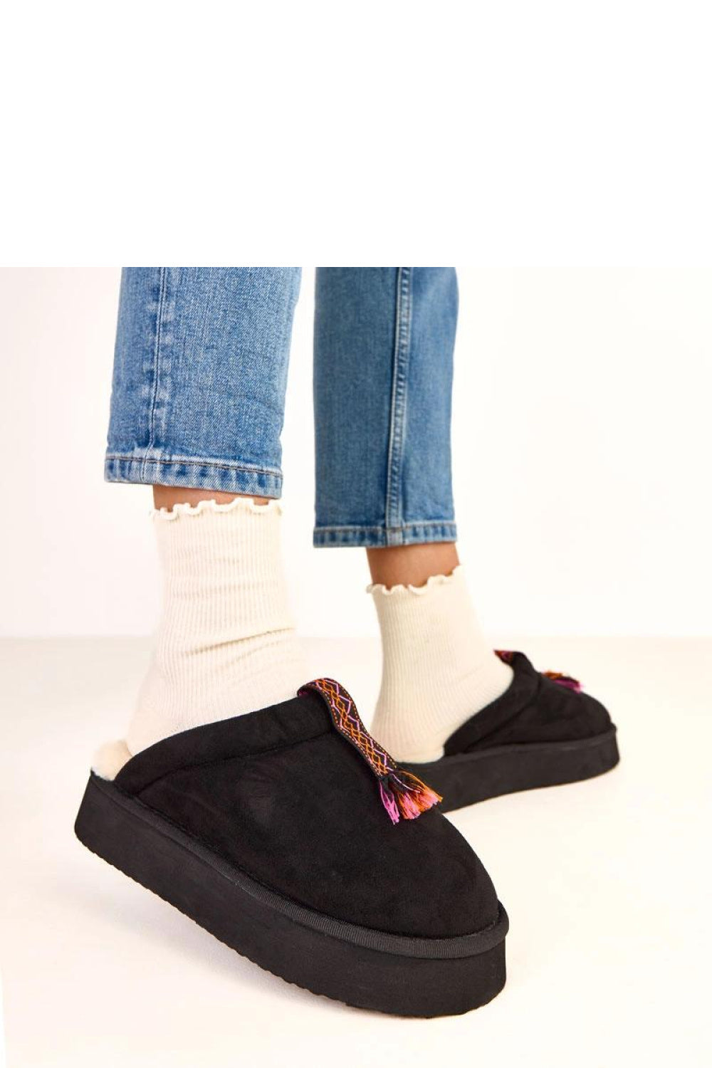 Pantalon femme Solea Pantoufles Pantoufles — noir
