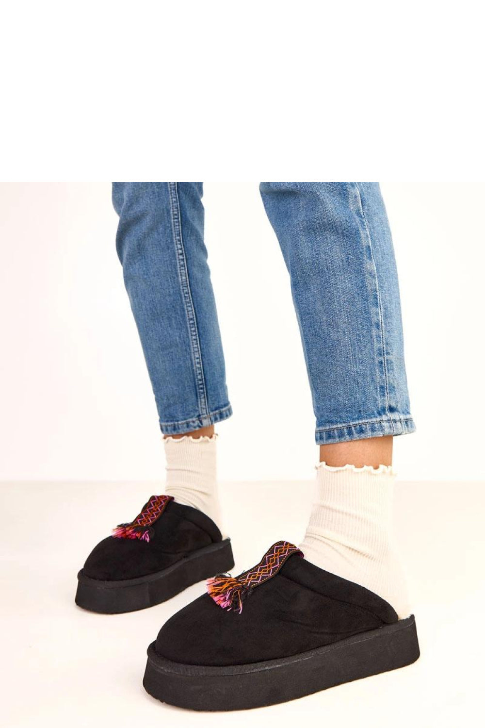Pantalon femme Solea Pantoufles Pantoufles — noir