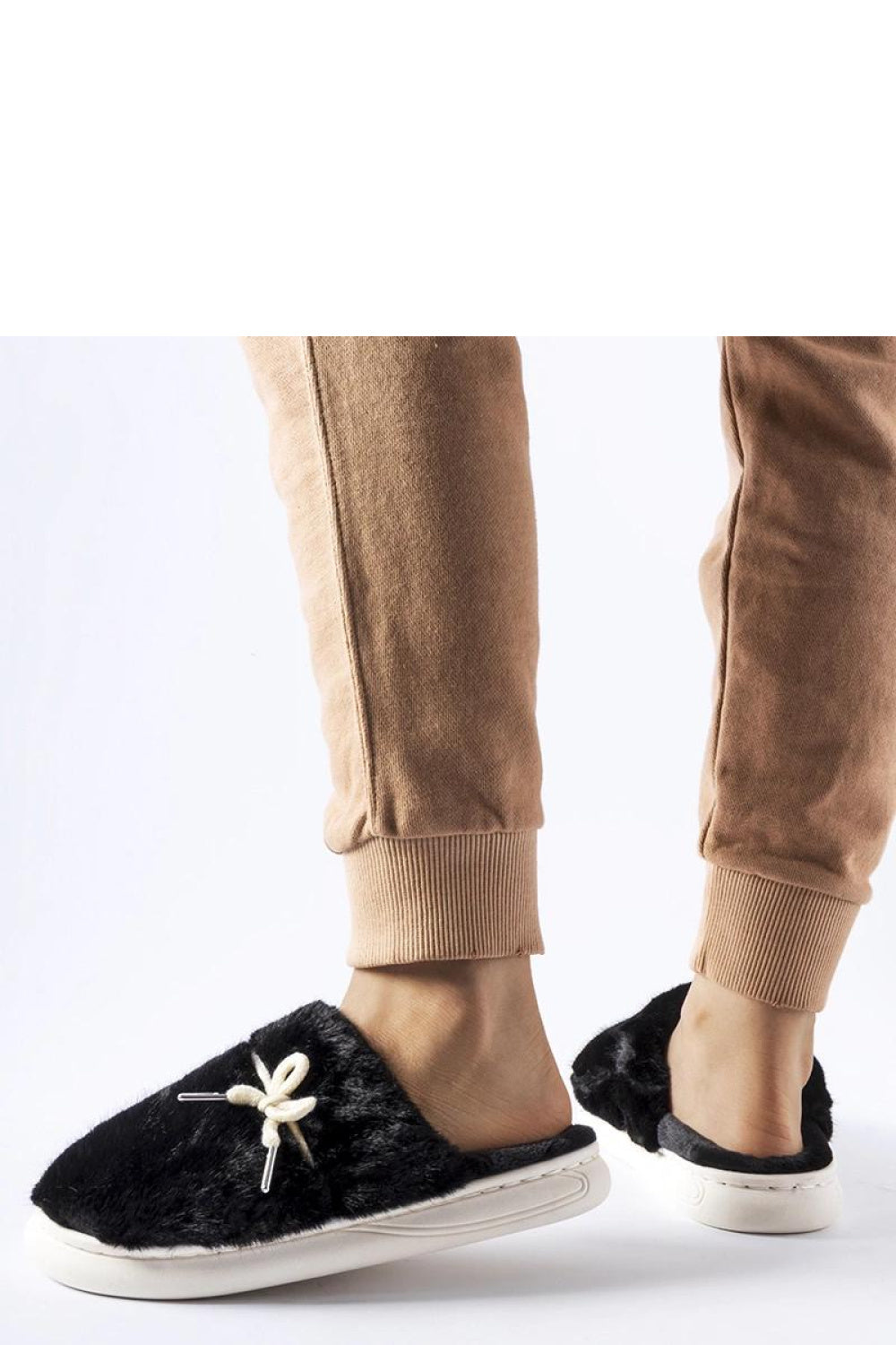 Pantalon femme Solea Pantoufles Pantoufles — noir