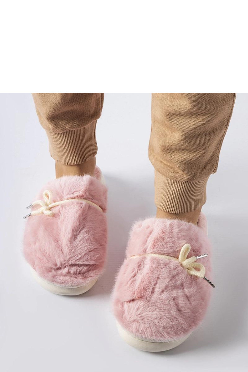Pantalon femme Solea Pantoufles Pantoufles — rosé
