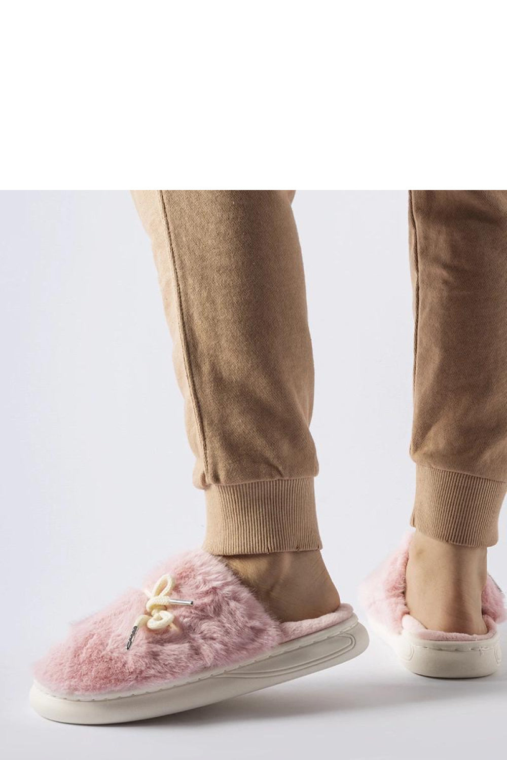 Pantalon femme Solea Pantoufles Pantoufles — rosé