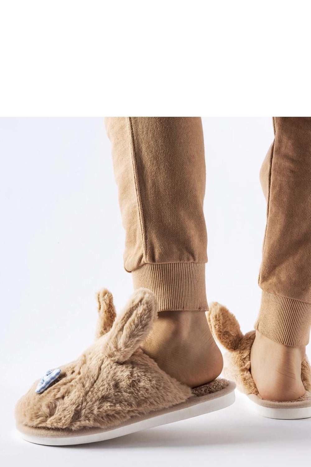 Pantalon femme Solea Pantoufles Pantoufles — beige