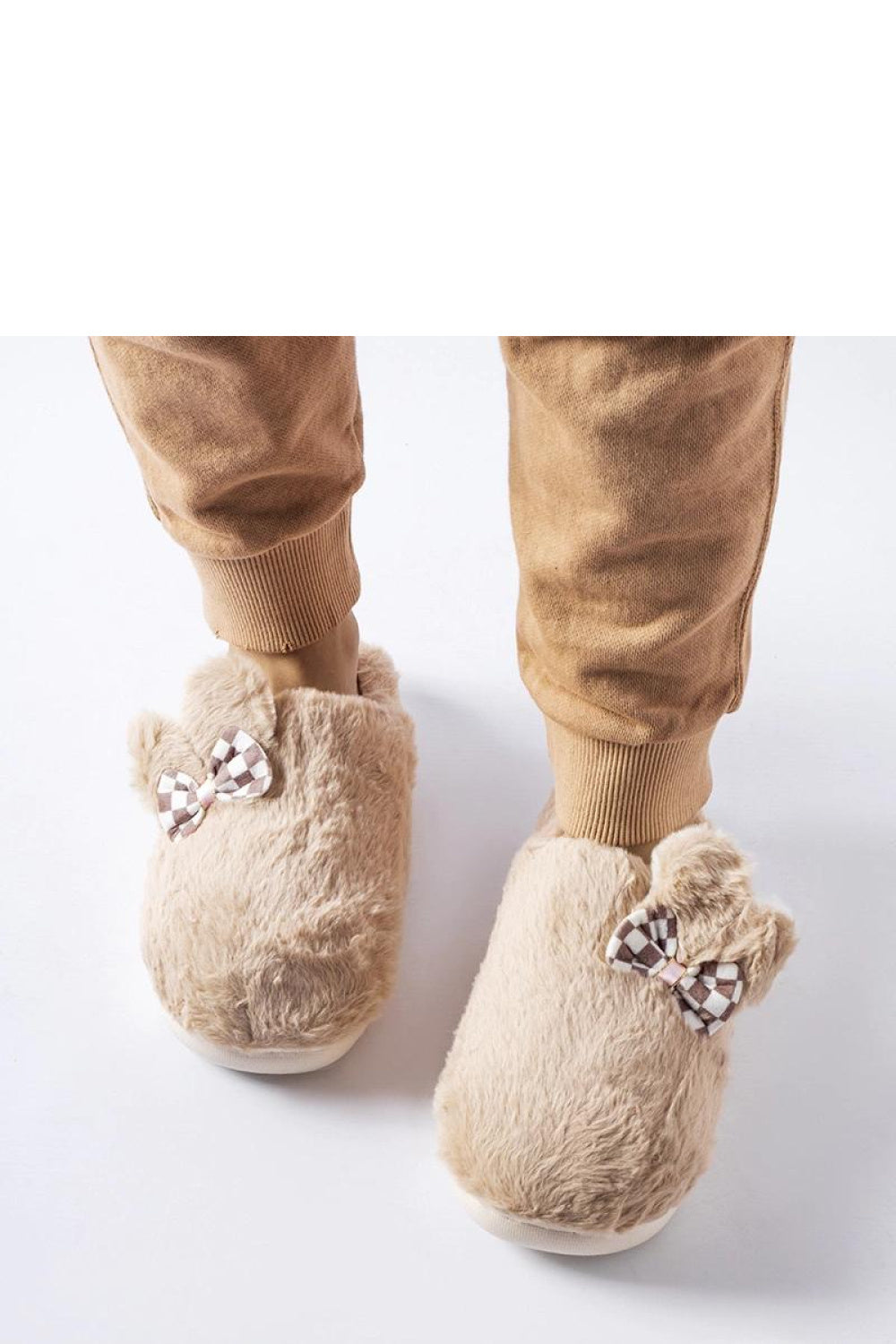 Pantalon femme Solea Pantoufles Pantoufles — beige