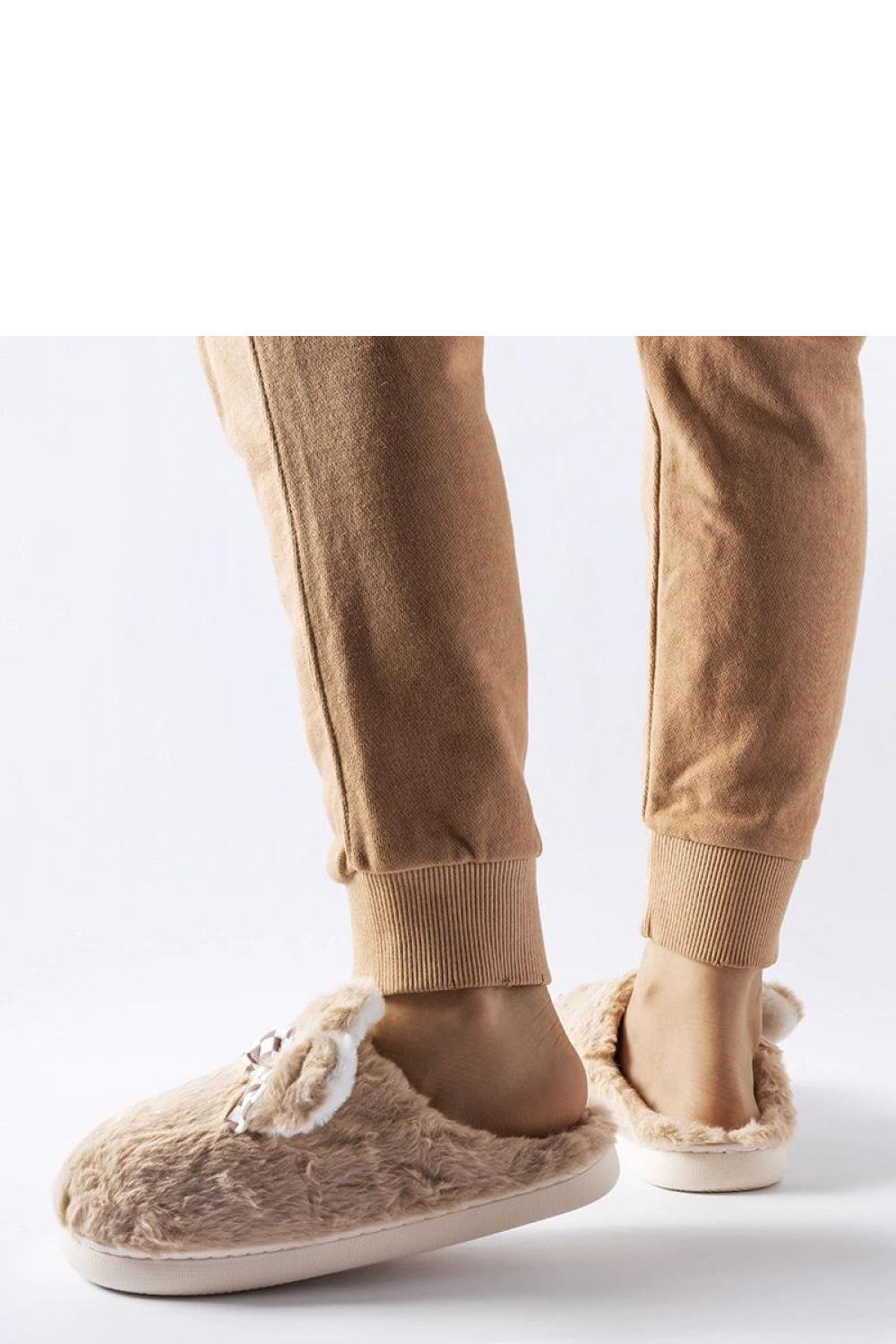 Pantalon femme Solea Pantoufles Pantoufles — beige