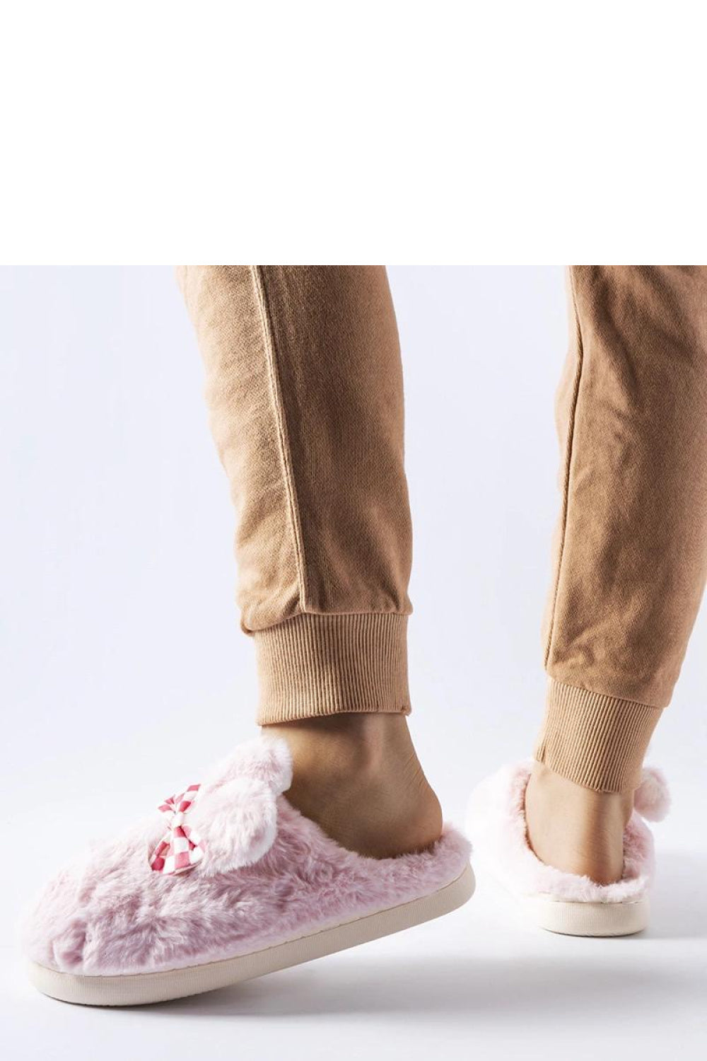 Pantalon femme Solea Pantoufles Pantoufles — rosé