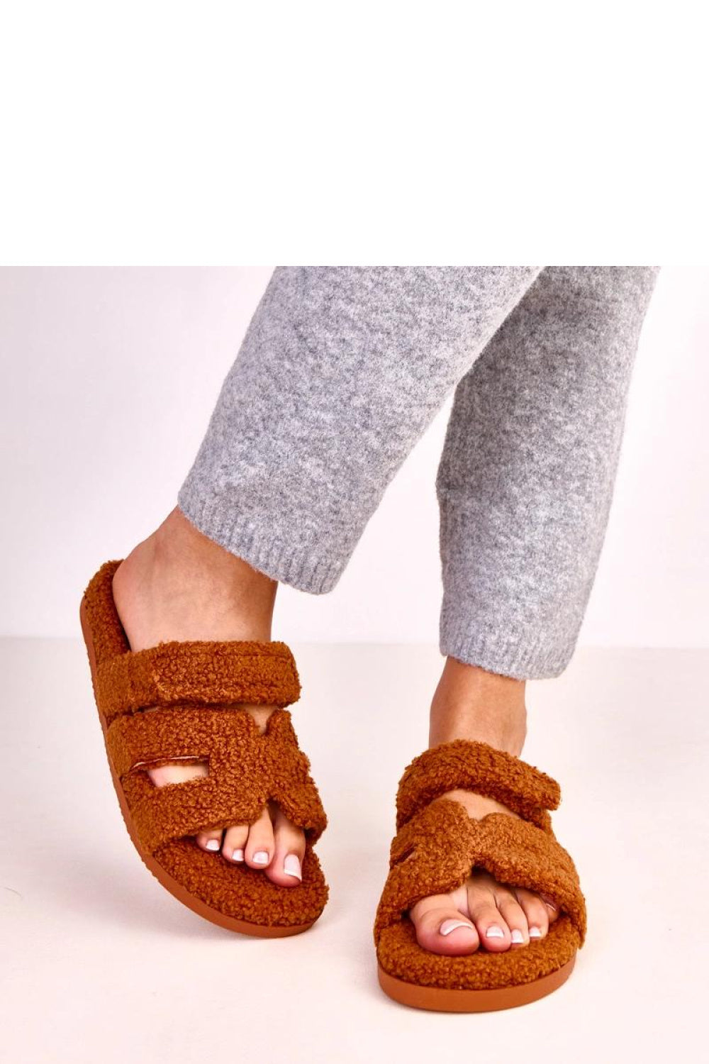 Pantalon femme Solea Pantoufles Pantoufles — brun