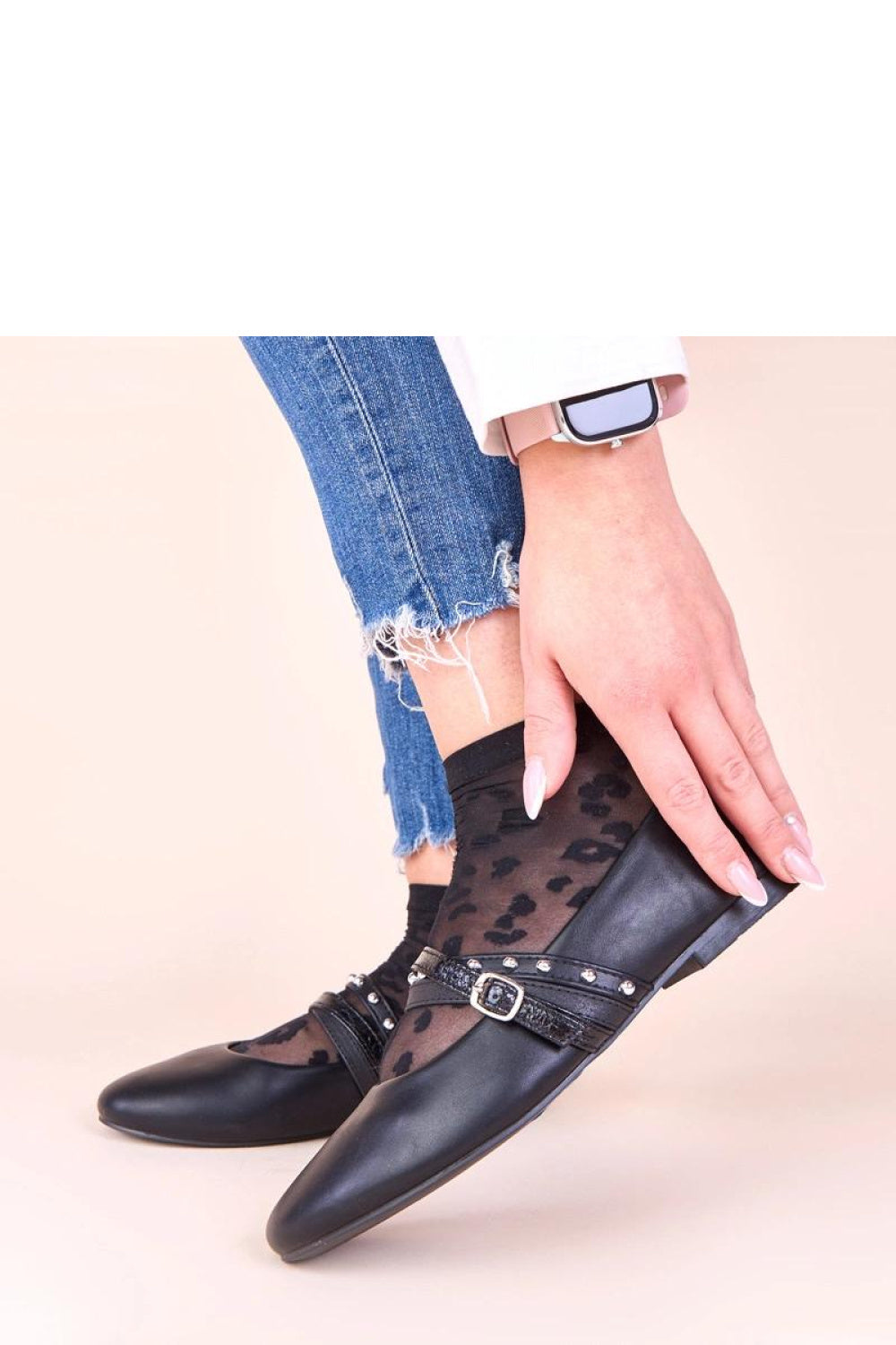 Ballerine femme Solea — noir