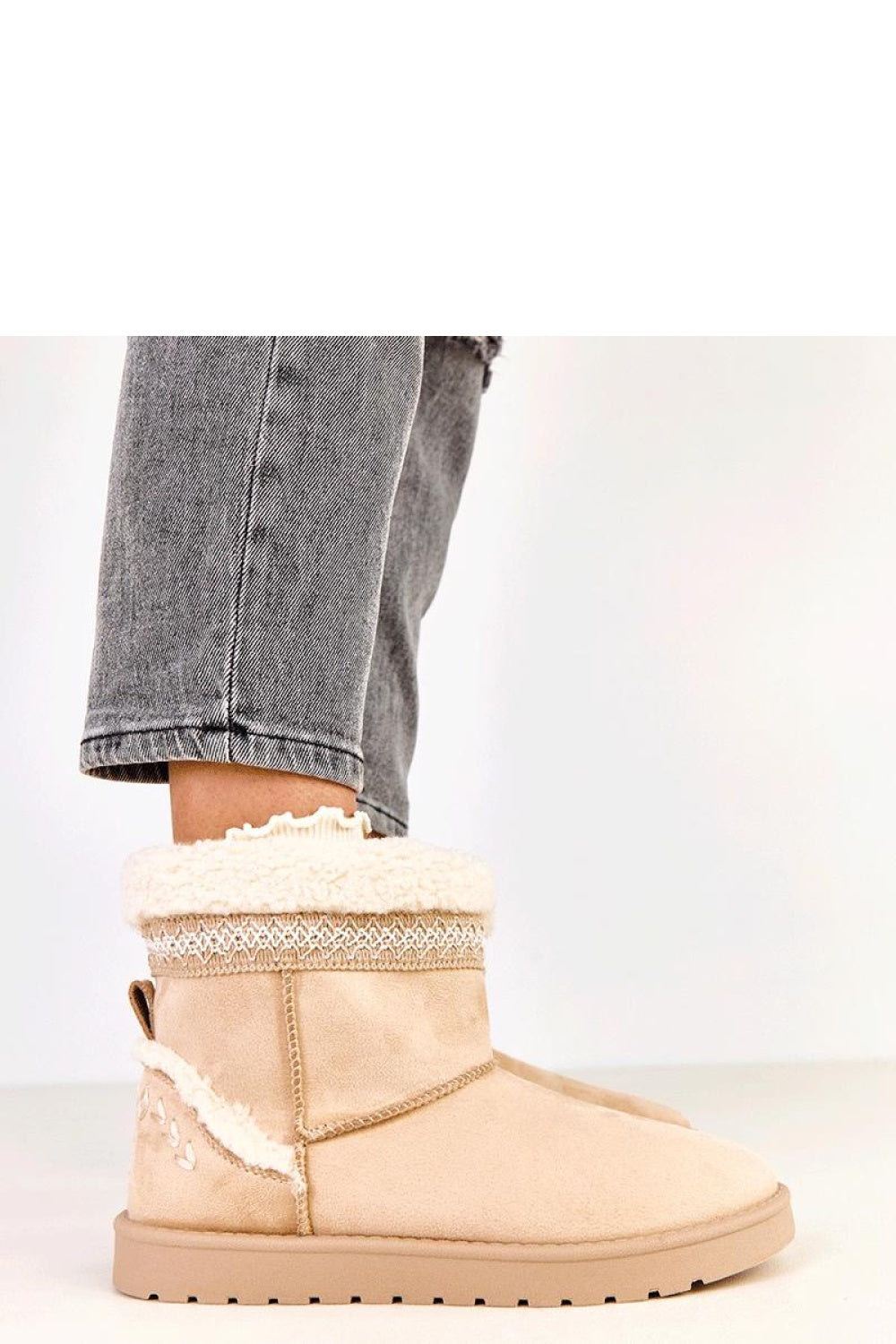 Bottes femme Solea De Neige De — beige
