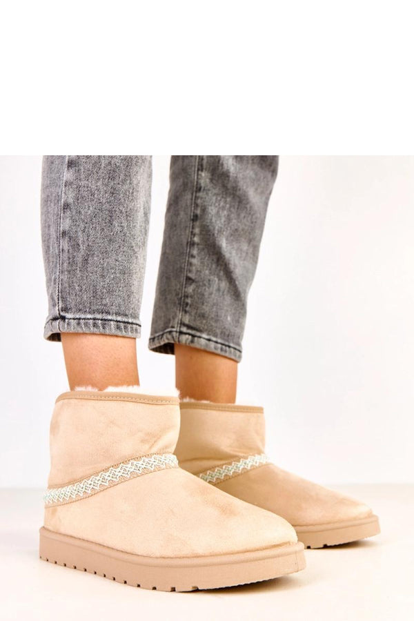 Bottes femme Solea De Neige De — beige