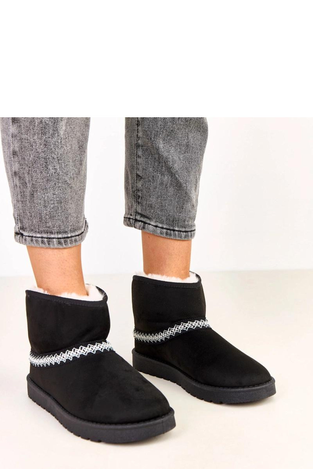 Bottes femme Solea De Neige De — noir