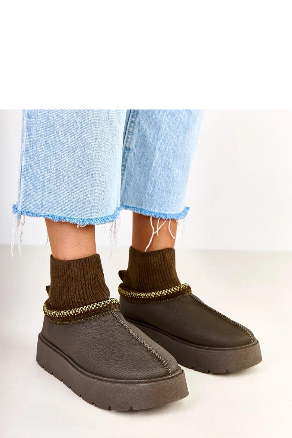 Bottes femme Solea De Neige De — vert