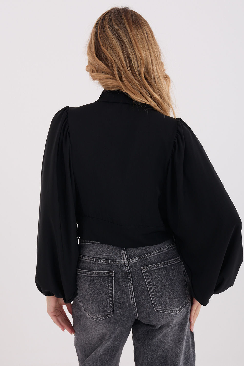 Blouse femme Italy Moda — noir