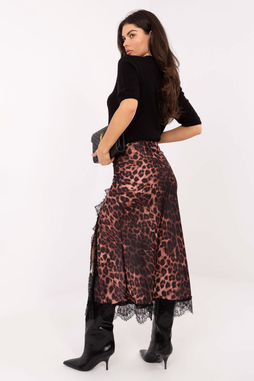 Jupe femme Italy Moda — brun