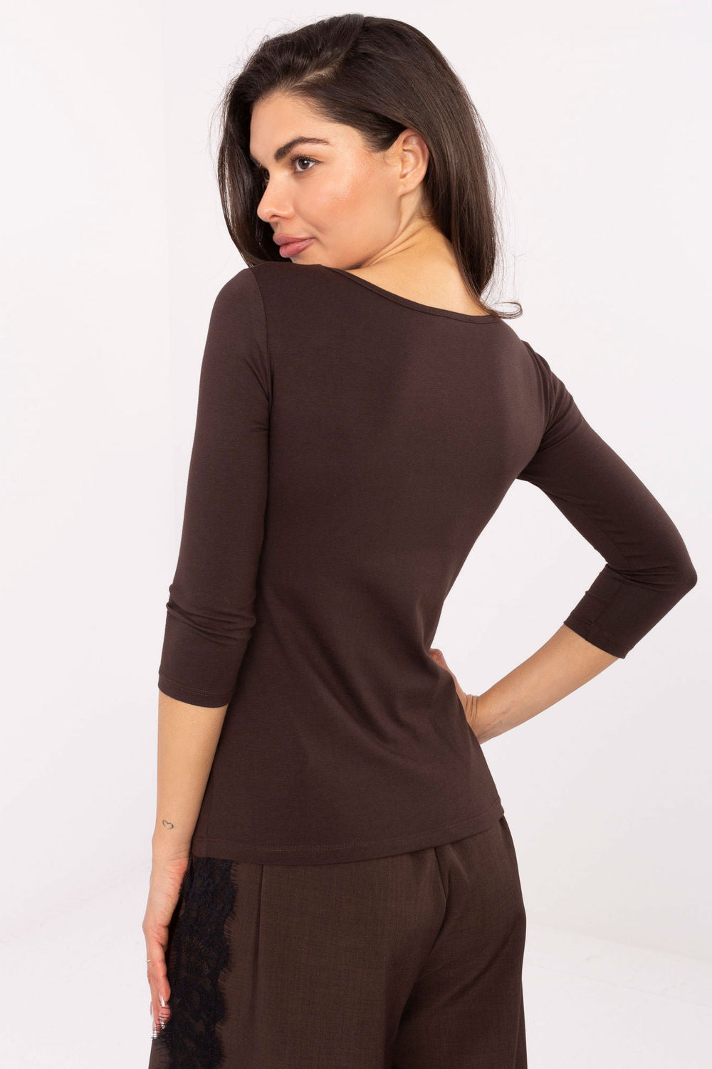 Blouse femme BFG Chemisier Chemisier — brun