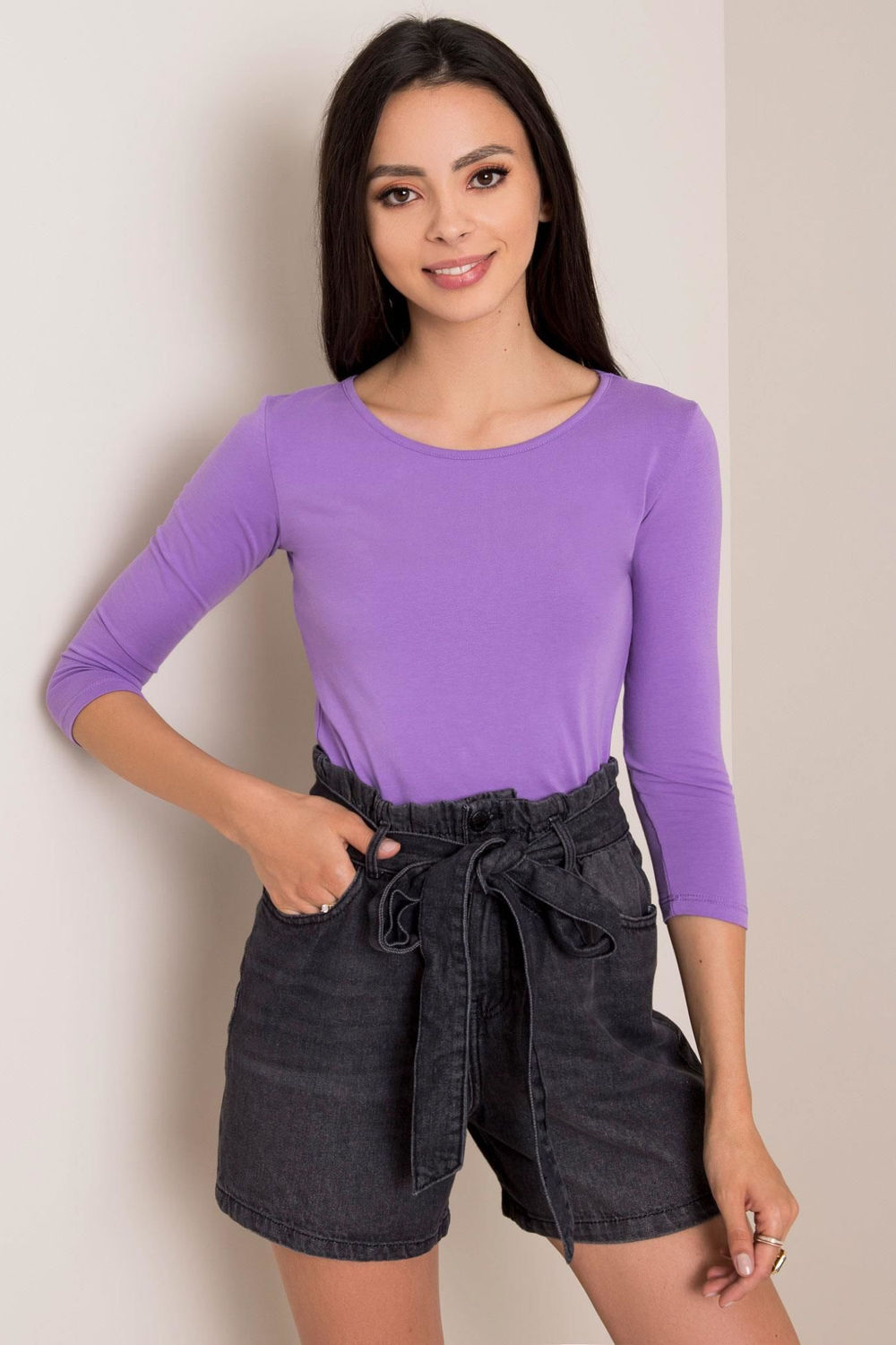 Blouse femme BFG Chemisier Chemisier — violet