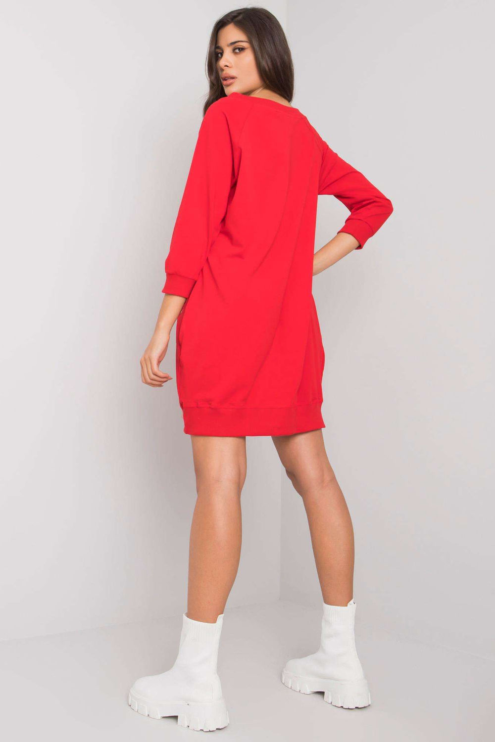 Robe femme BFG De Jour De — rouge