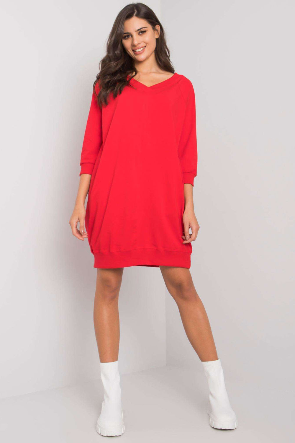 Robe femme BFG De Jour De — rouge