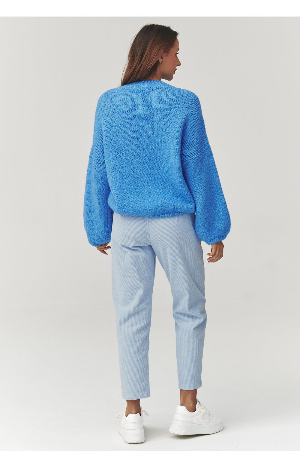 Pull femme Makadamia Chandail Chandail — bleu