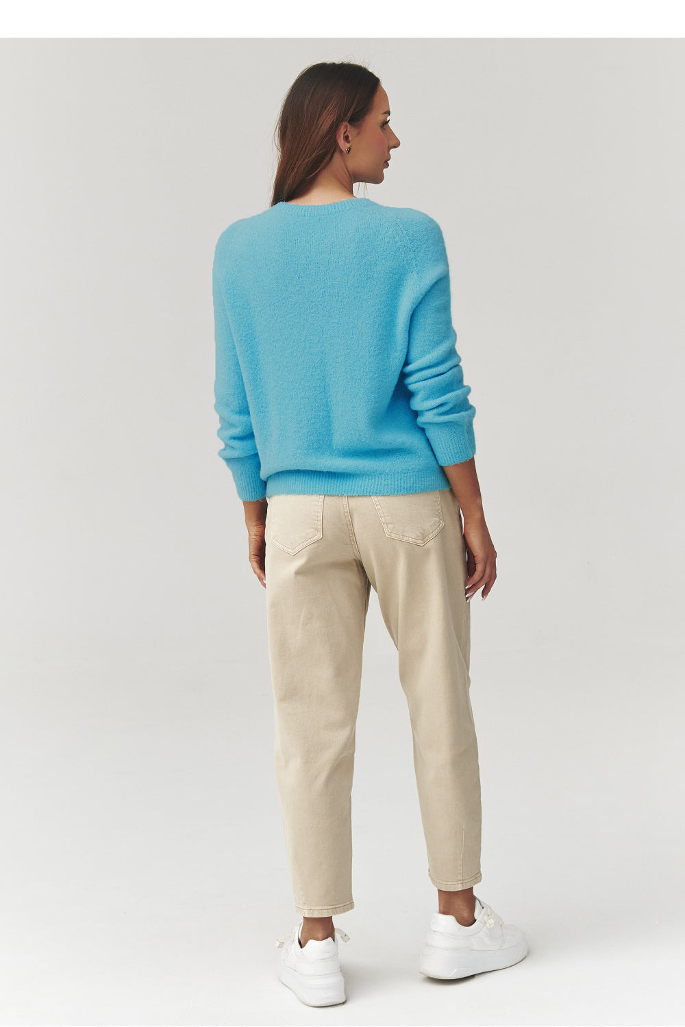 Pull femme Makadamia Chandail Chandail — bleu