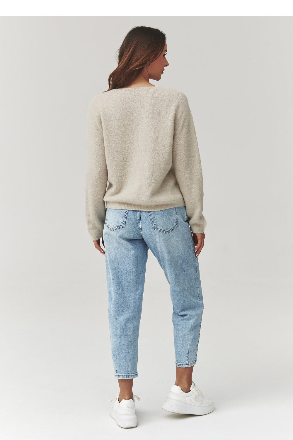 Cardigan femme Makadamia — beige