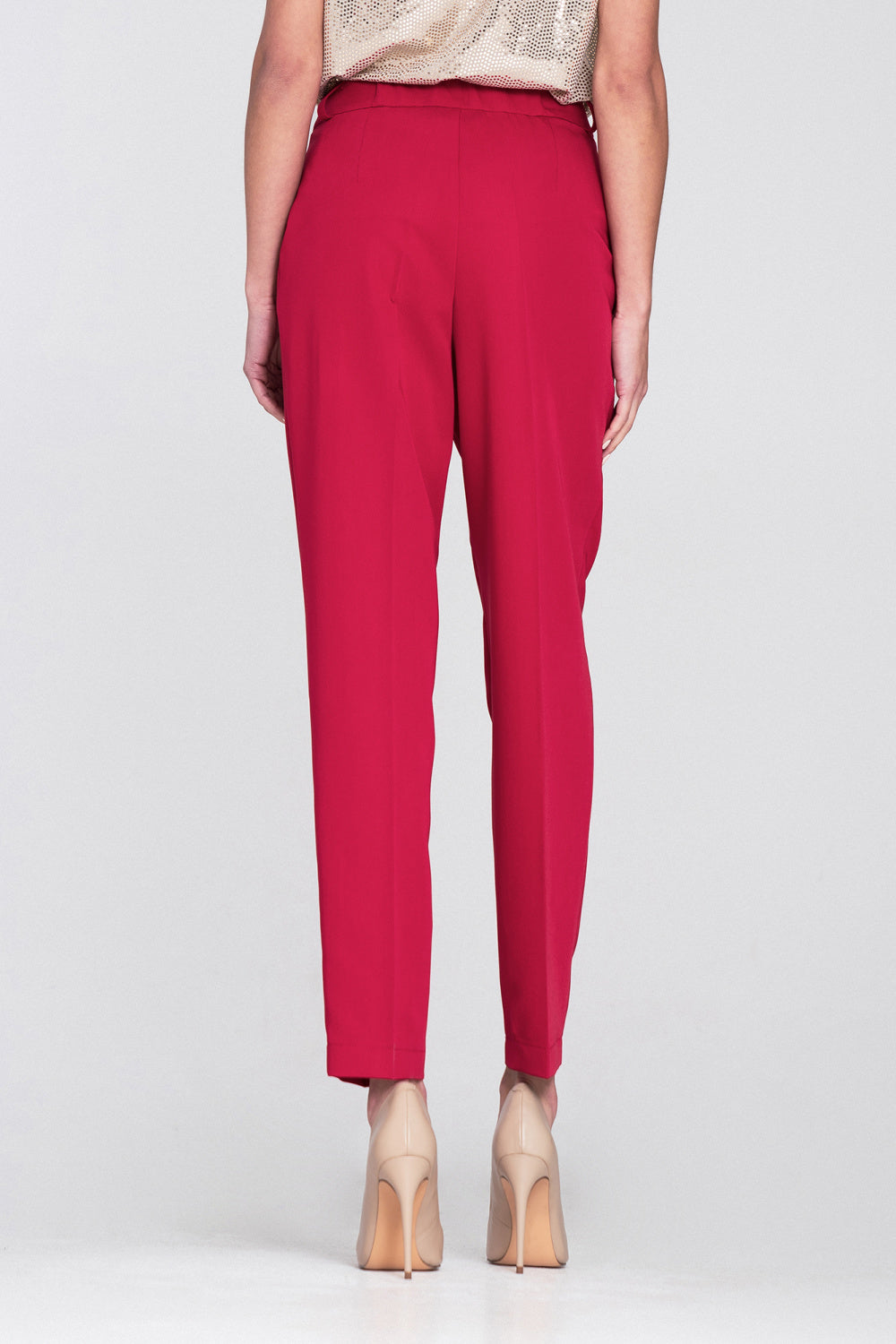 Chaussures à talons femme Nife Pantalon Pantalon — rouge