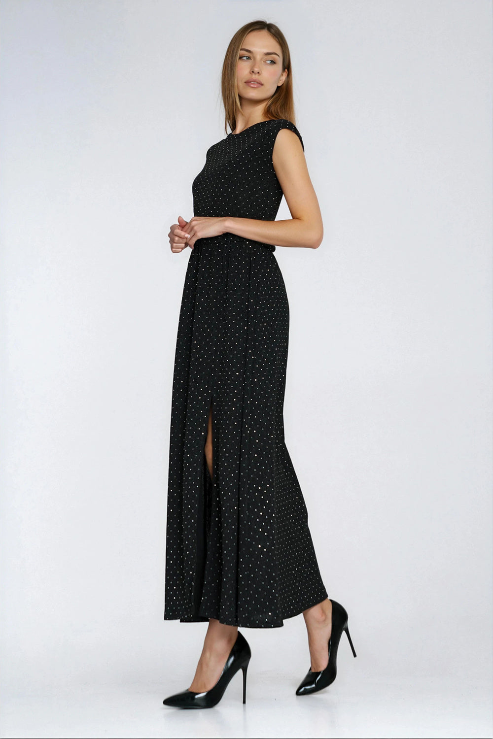 Robe femme Nife De Soirée De — noir