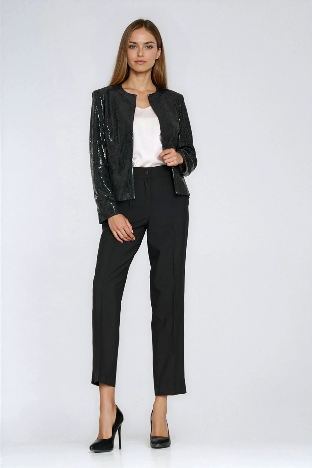 Blazer femme Nife — noir