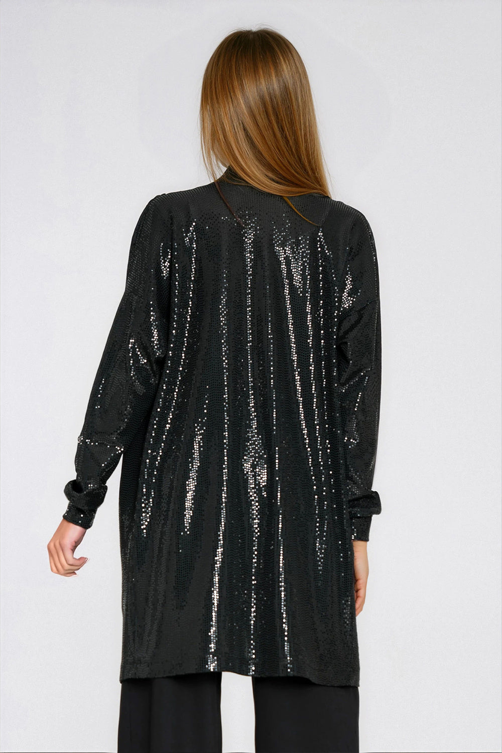 Châle femme Nife — noir