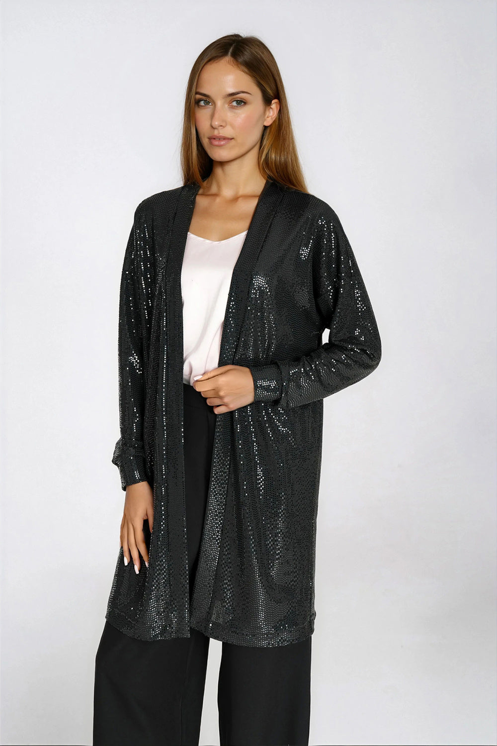 Châle femme Nife — noir