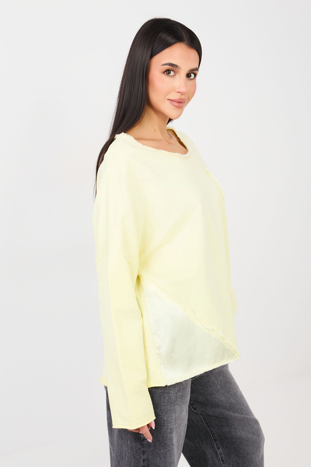 Blouse femme Factory Price Chemisier Chemisier — jaune