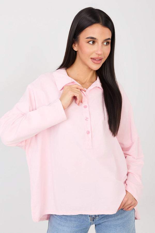 Blouse femme Factory Price Chemisier Chemisier — rosé
