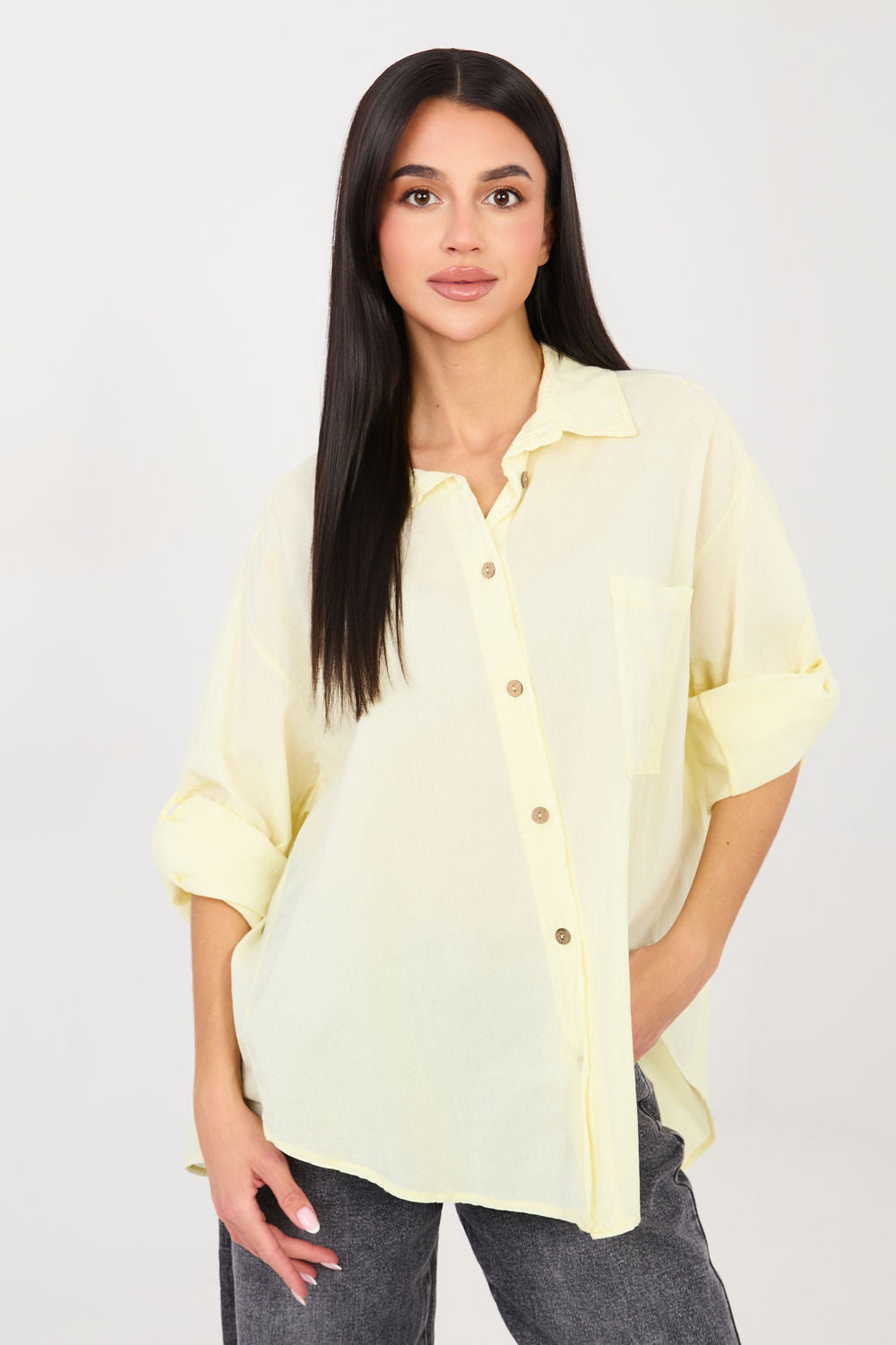 Blouse femme Factory Price — jaune