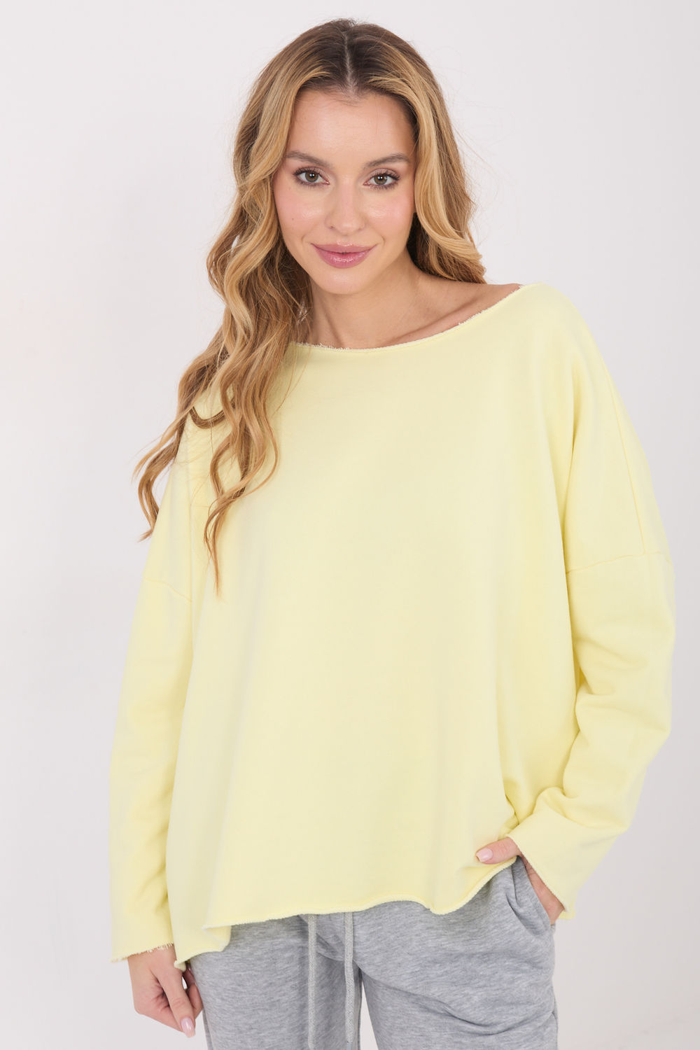 Blouse femme Factory Price Chemisier Chemisier — jaune