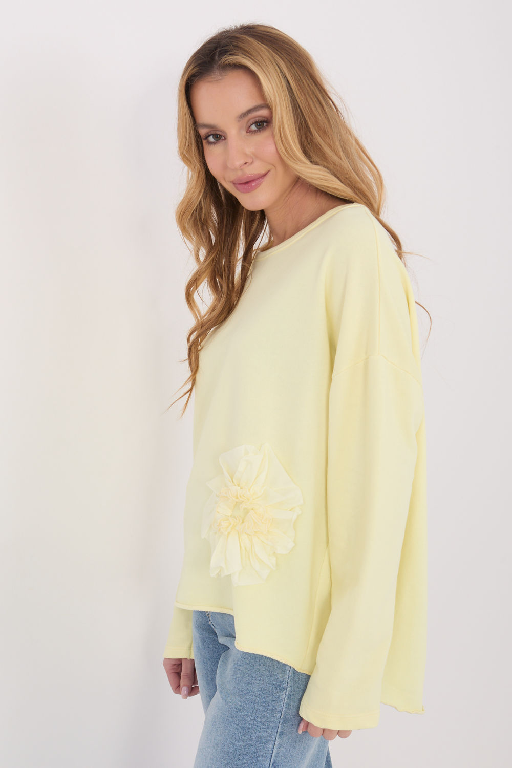 Blouse femme Factory Price Chemisier Chemisier — jaune