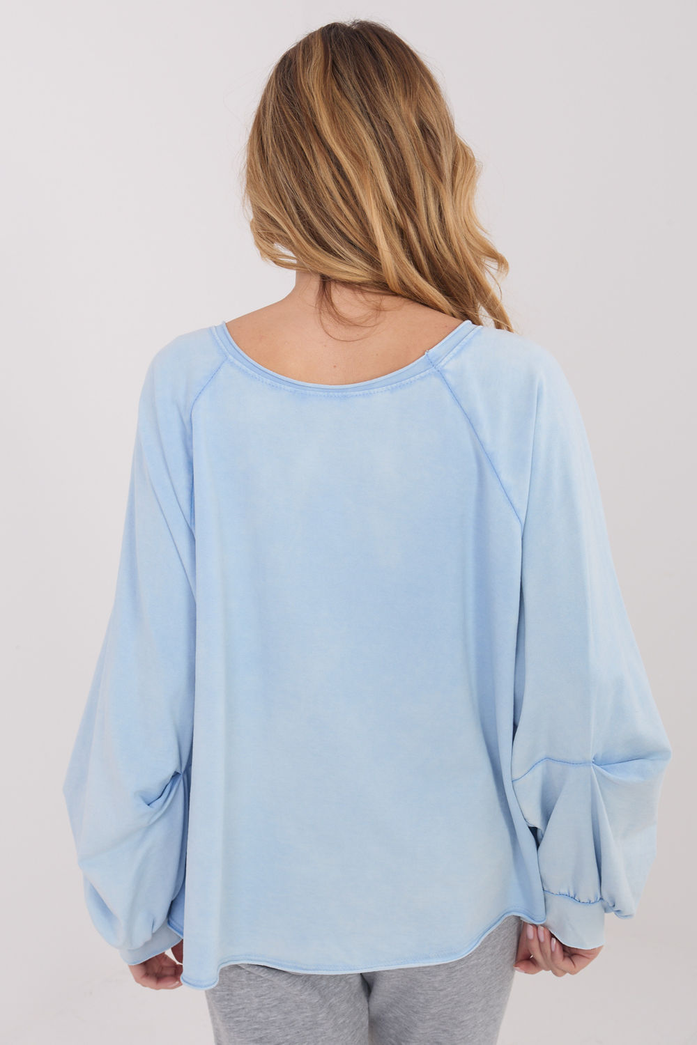 Blouse femme Factory Price — bleu