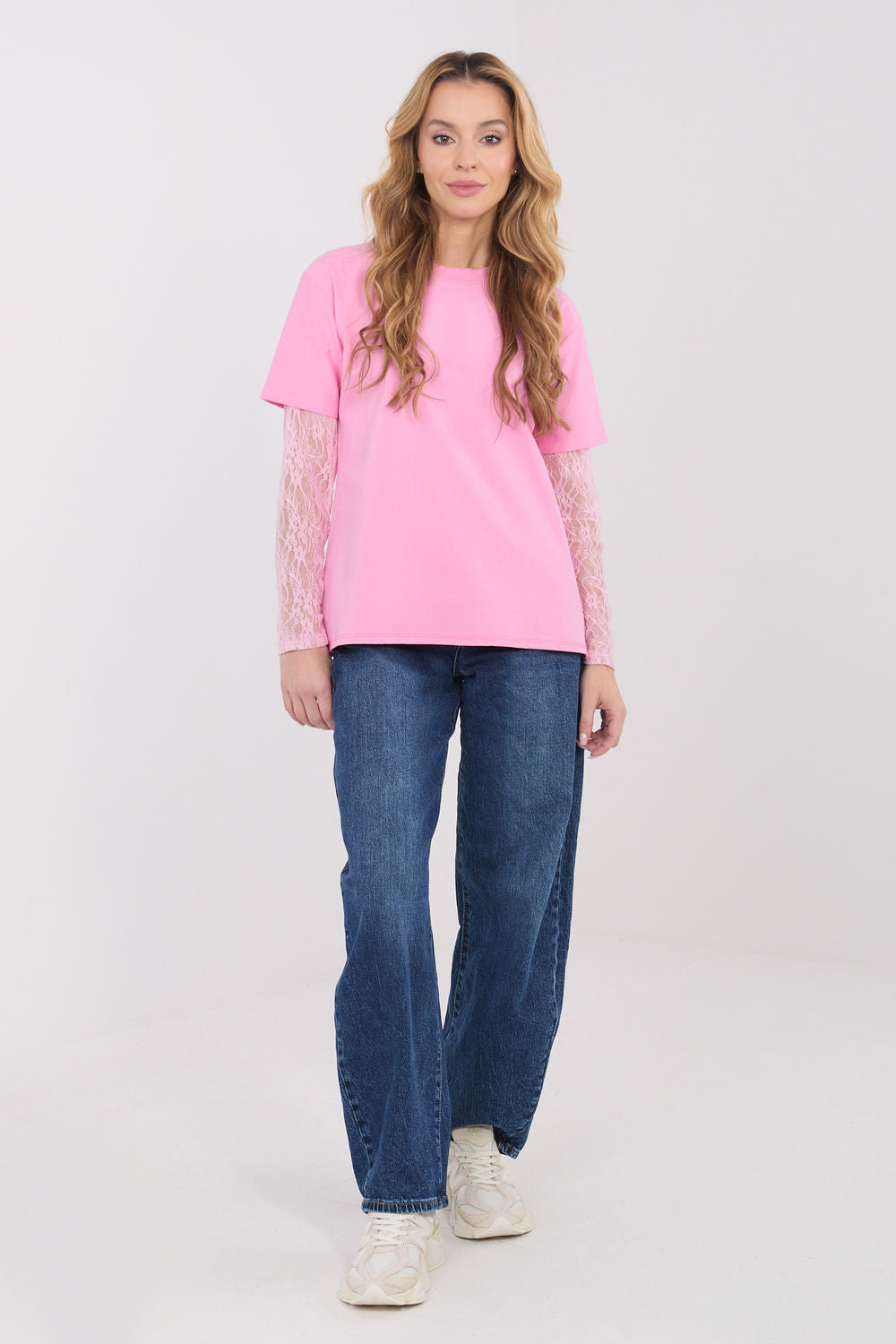 Blouse femme Italy Moda Chemisier Chemisier — rosé